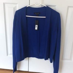 Banana Republic Large Royal Blue Cardigan